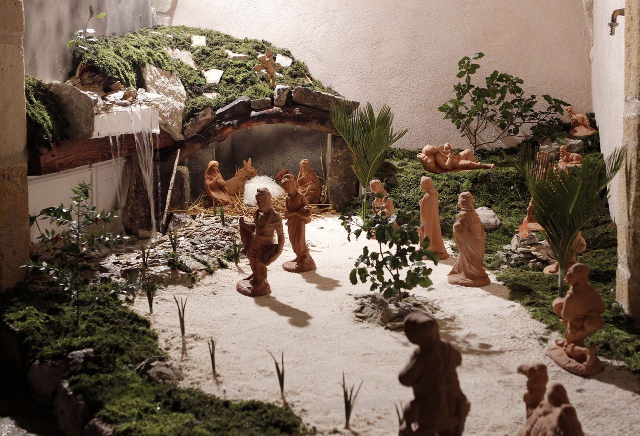 presepi per le vie del borgo